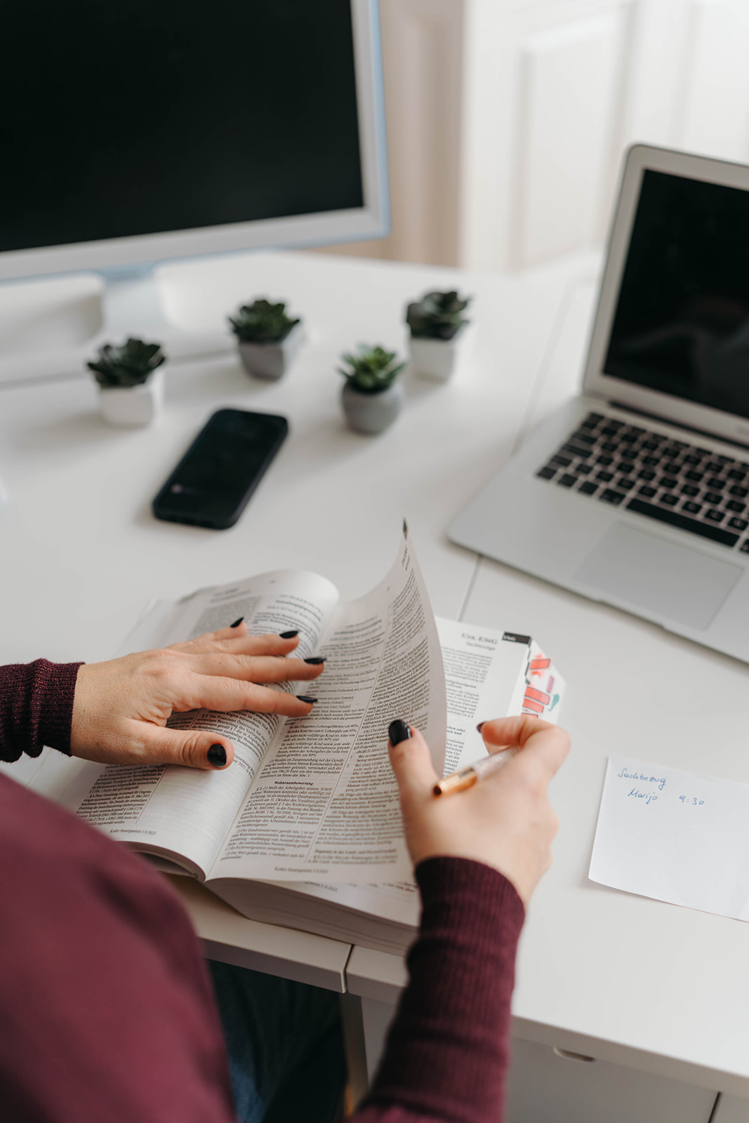 Brand Fotoshooting Marijana - Steuerberaterin